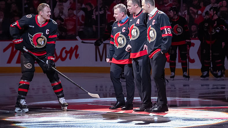 NHL: Detroit Red Wings at Ottawa Senators