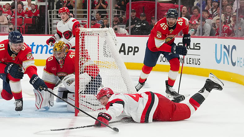 NHL: Preseason-Florida Panthers at Carolina Hurricanes