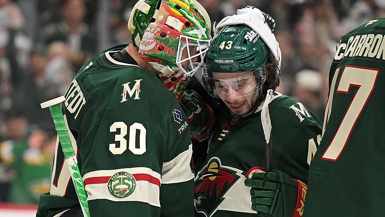 NHL: Stanley Cup Playoffs-Dallas Stars at Minnesota Wild