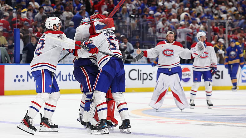NHL: Stanley Cup Playoffs-Montreal Canadiens at Buffalo Sabres, montreal canadiens free agency, trades