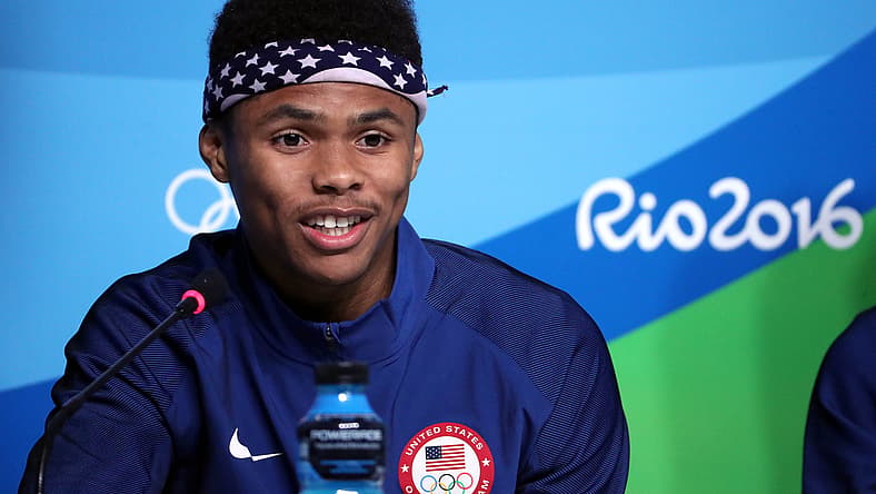Olympics: USA Boxing Press Conference