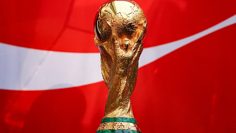Soccer: FIFA World Cup 2026-World Cup Trophy Tour