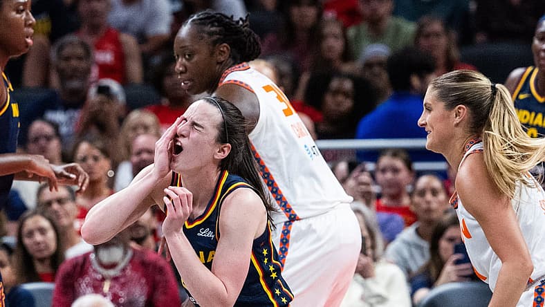 WNBA: Connecticut Sun at Indiana Fever