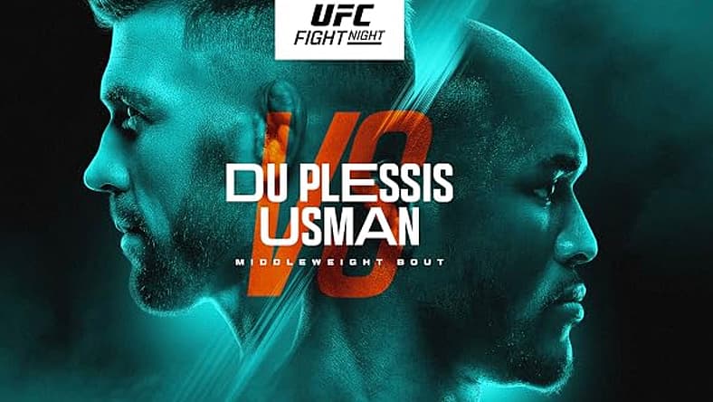 ufc fight night du plessis vs usman