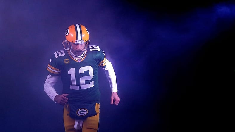 Aaron Rodgers' days in Green Bay appear over.

Syndication The Post Crescent