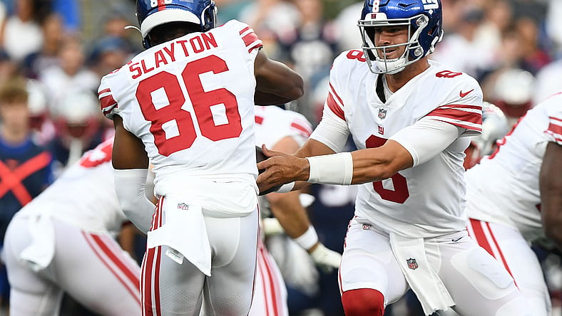 Daniel Jones, New York Giants