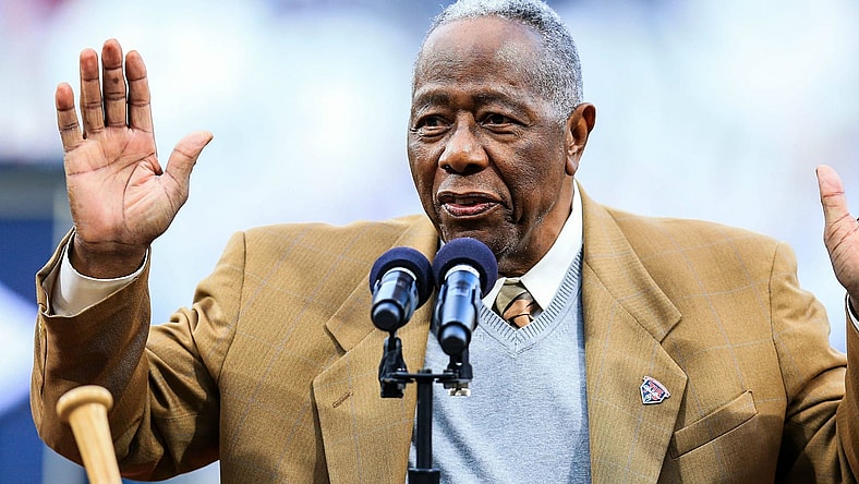 Hank Aaron 40th Anniversary