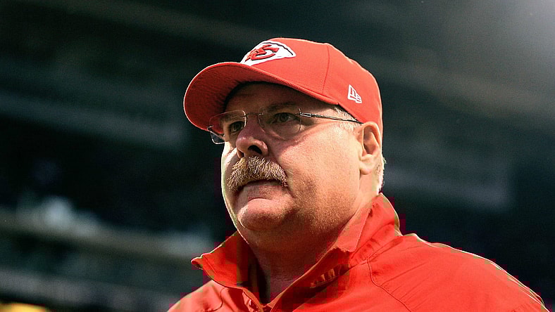Chiefs head coach Andy Reid in NFL Week 6