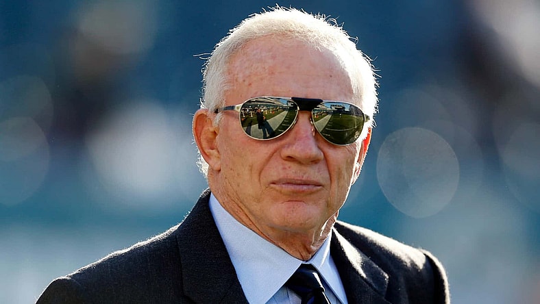 Cowboys owner Jerry Jones