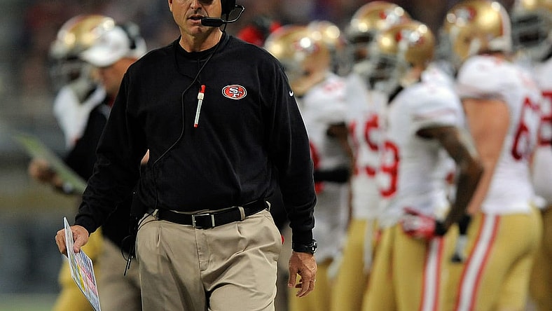 Jim Harbaugh Jim Schwartz 49ers Lions