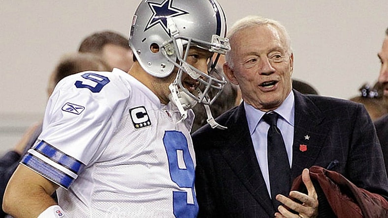 Tony Romo, Jerry Jones