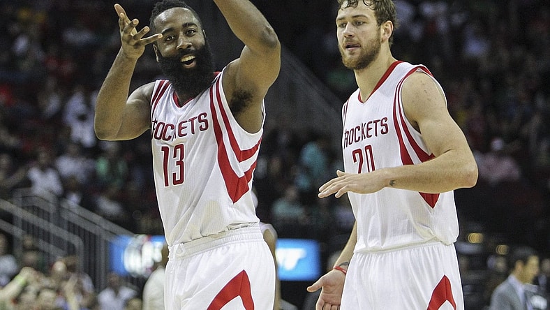 James Harden Houston Rockets