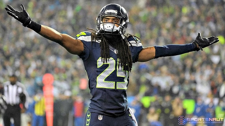 Richard Sherman Seattle Seahawks