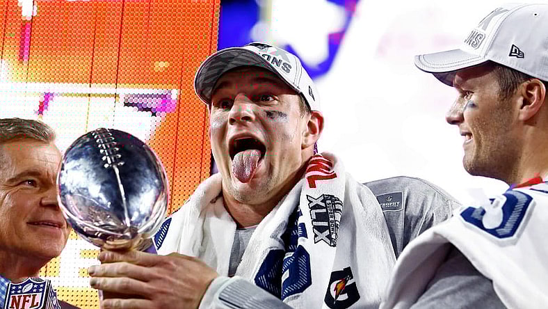 Rob Gronkowski WrestleMania 33