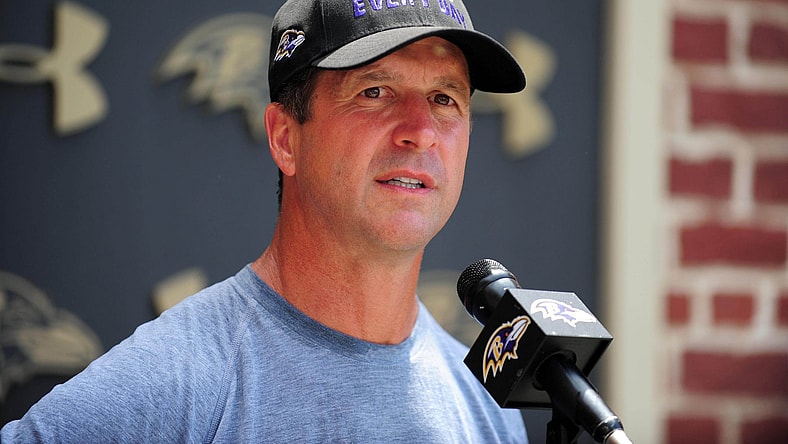 John Harbaugh Baltimore Ravens