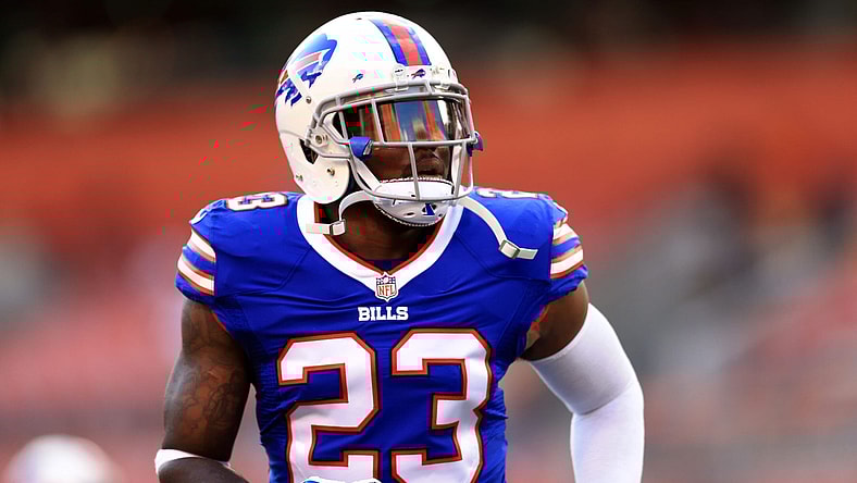 Aaron Williams Buffalo Bills