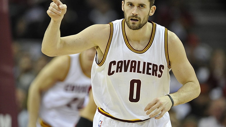 Kevin Love should be ready to help the Cavaliers in their third consecutive NBA Finals matchup against the Warriors.