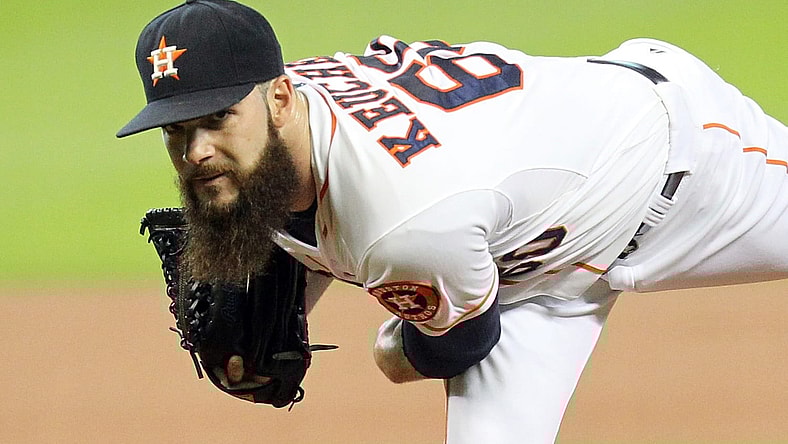 MLB Houston Astros Dallas Keuchel