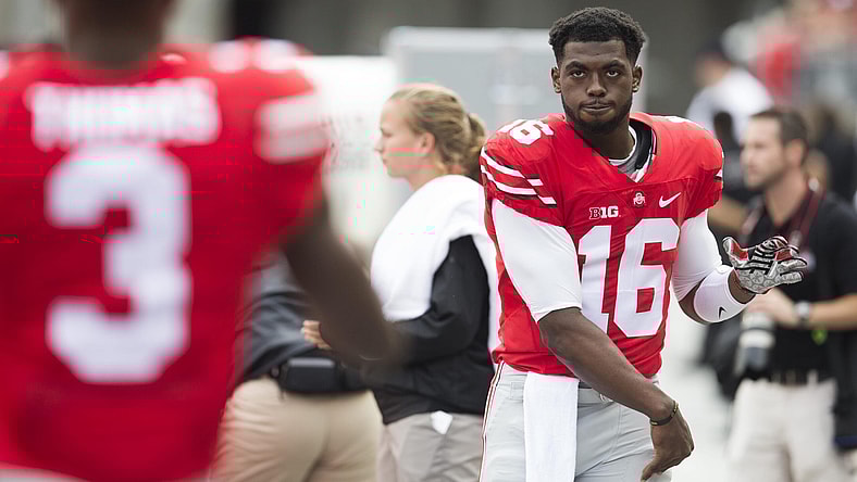 J.T. Barrett is a college football star who faces immense pressure in 2017
