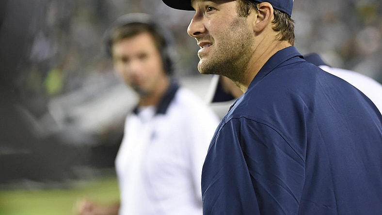 Tony Romo has no plans to file his retirement paperwork