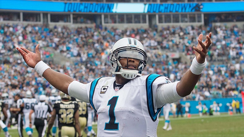 Panthers quarterback Cam Newton
