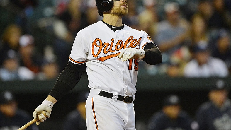 MLB star Chris Davis
