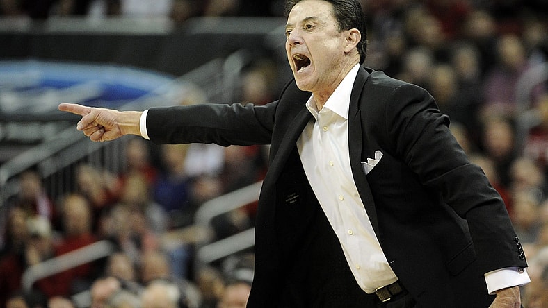 Louisville Cardinals head coach Rick Pitino is embroiled in one of the biggest scandals of college basketball in recent history