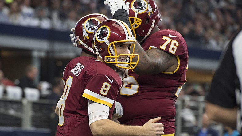 Kirk Cousins is one of many NFL Free Agents who could make a big splash in 2017