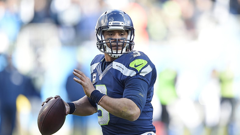 Seattle Seahawks quarterback Russell WIlson