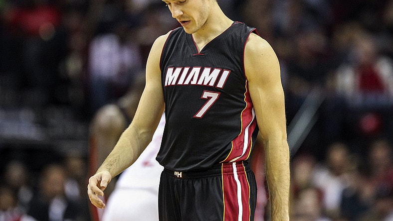 Goran Dragic eye