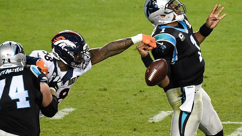 Von Miller is one of the NFL pass rushers opposing quarterbacks fear the most