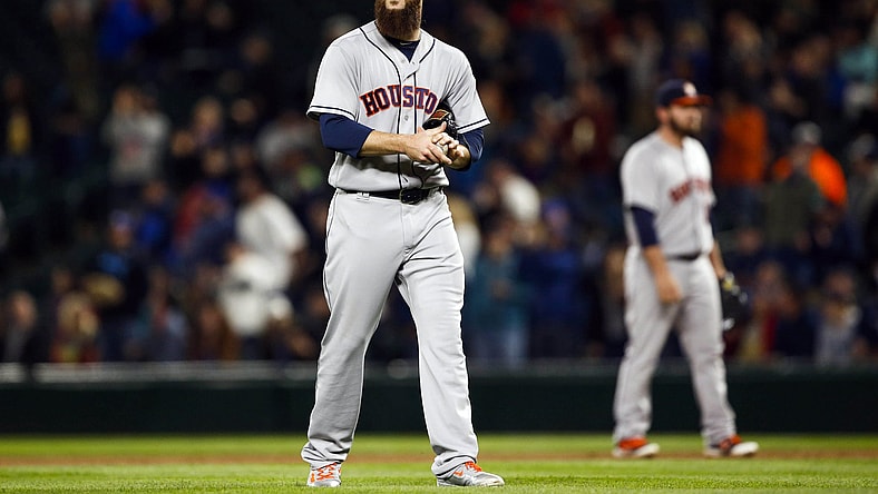 MLB PLayers Dallas Keuchel