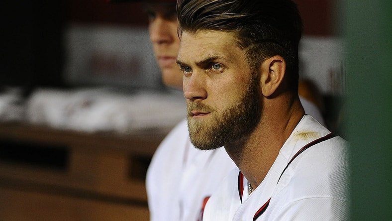 Bryce Harper is one of the most annoying MLB players today