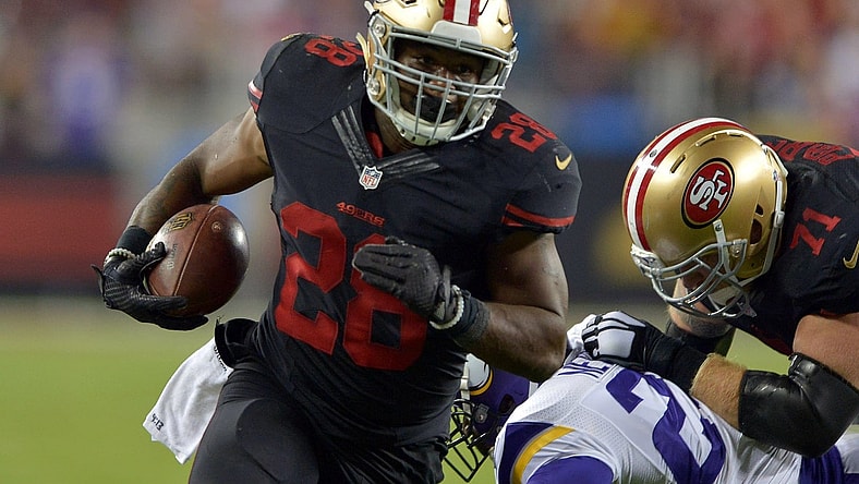 Carlos Hyde, 49ers