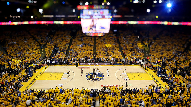 Warriors Oracle Arena