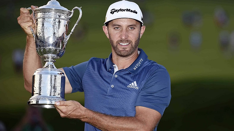 Dustin Johnson U.S. Open
