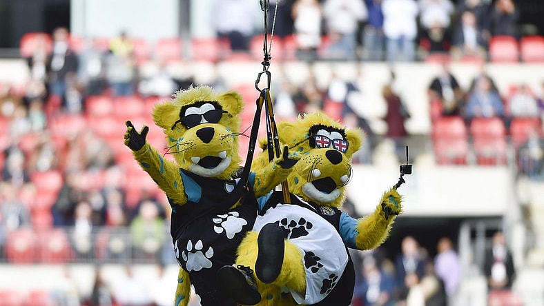 Jaguars mascot