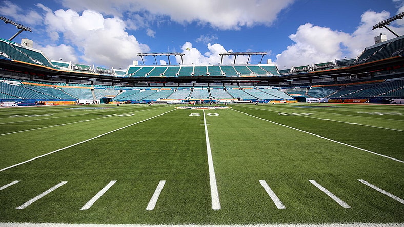 Dolphins' Hard Rock Stadium general view