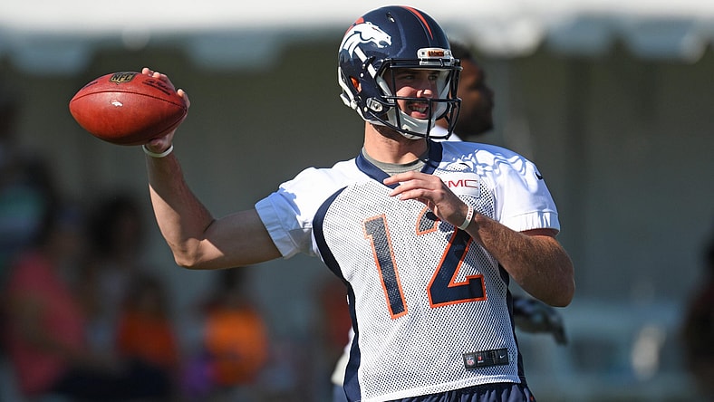 Paxton Lynch Broncos