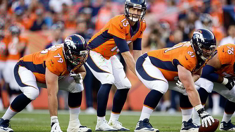 Trevor Siemian Broncos