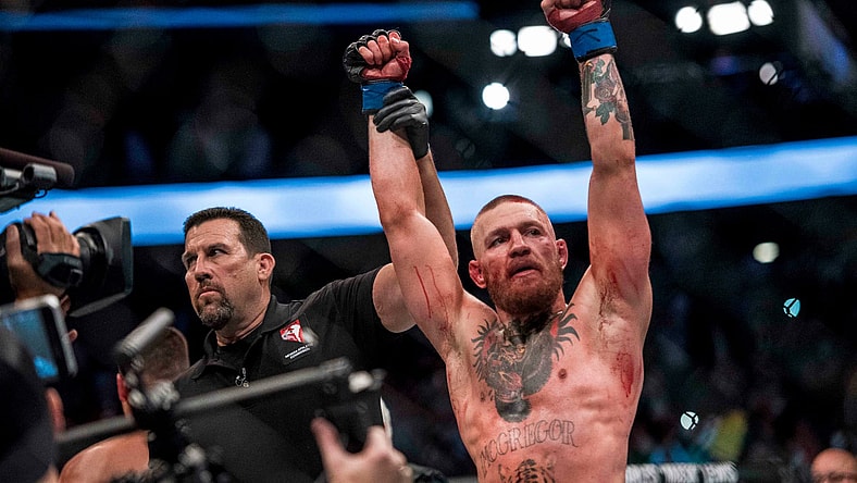 Conor McGregor UFC 257