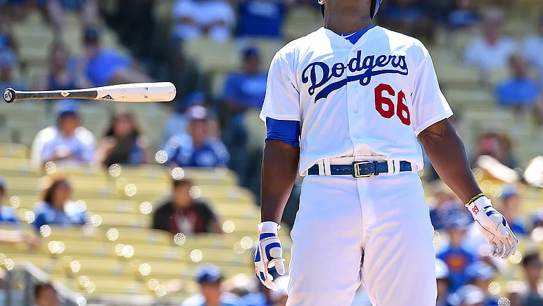 Yasiel Puig MLB Dodgers