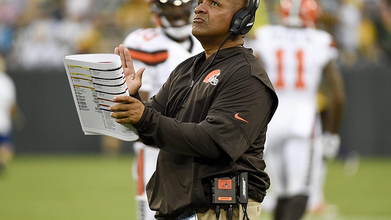 Hue Jackson Cleveland Browns NFL coaches