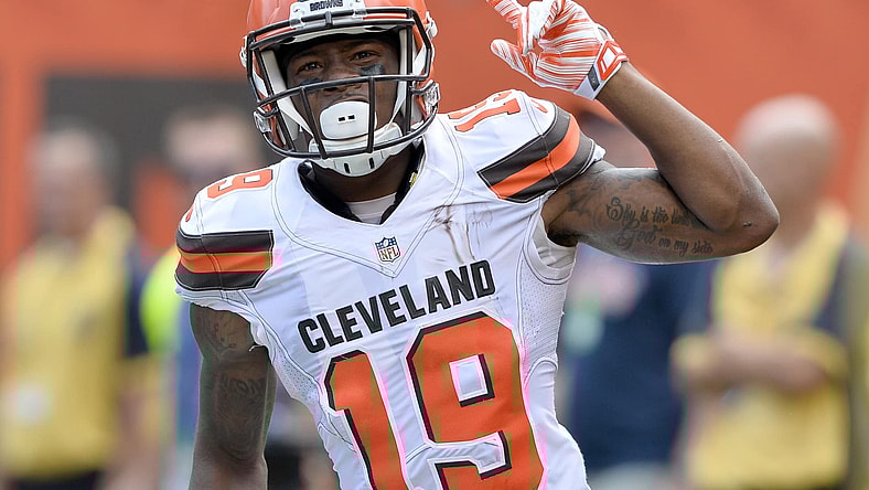 Corey Coleman Cleveland Browns