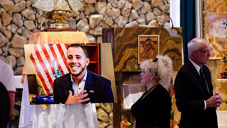 Jose Fernandez funeral in Miami