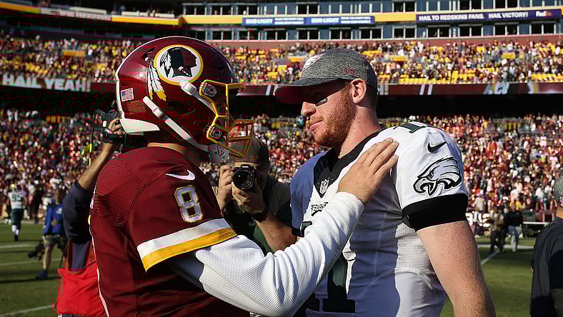 Kirk Cousins and Carson Wentz both have something to prove heading into NFL Week 1