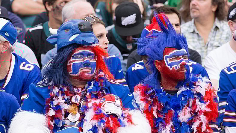 Bills fans