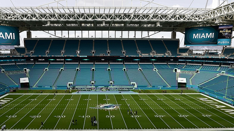 Hard Rock Stadium home of the MIami Dolphins