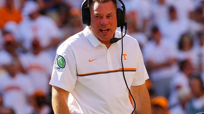 Butch Jones and the Vols lost top recruit Lyn-J Dixon after losing to South Carolina