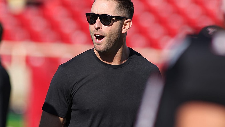 Texas Tech head coach Kliff Kingsbury